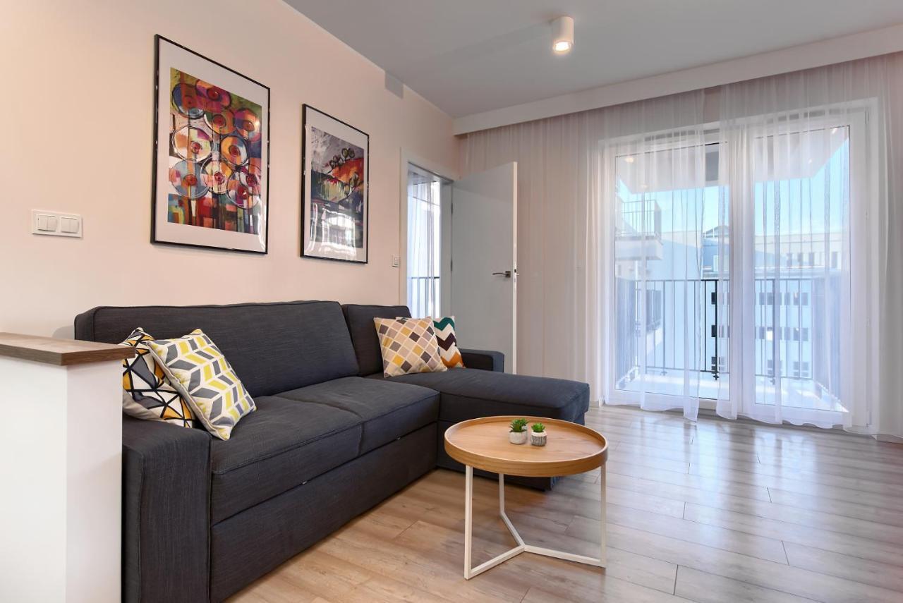 City Centre Modern Apartment Poznan Free Parking ภายนอก รูปภาพ