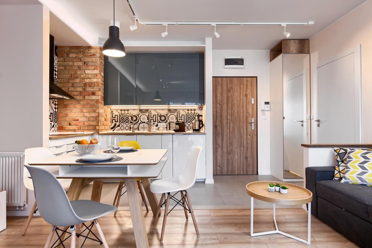 City Centre Modern Apartment Poznan Free Parking ภายนอก รูปภาพ