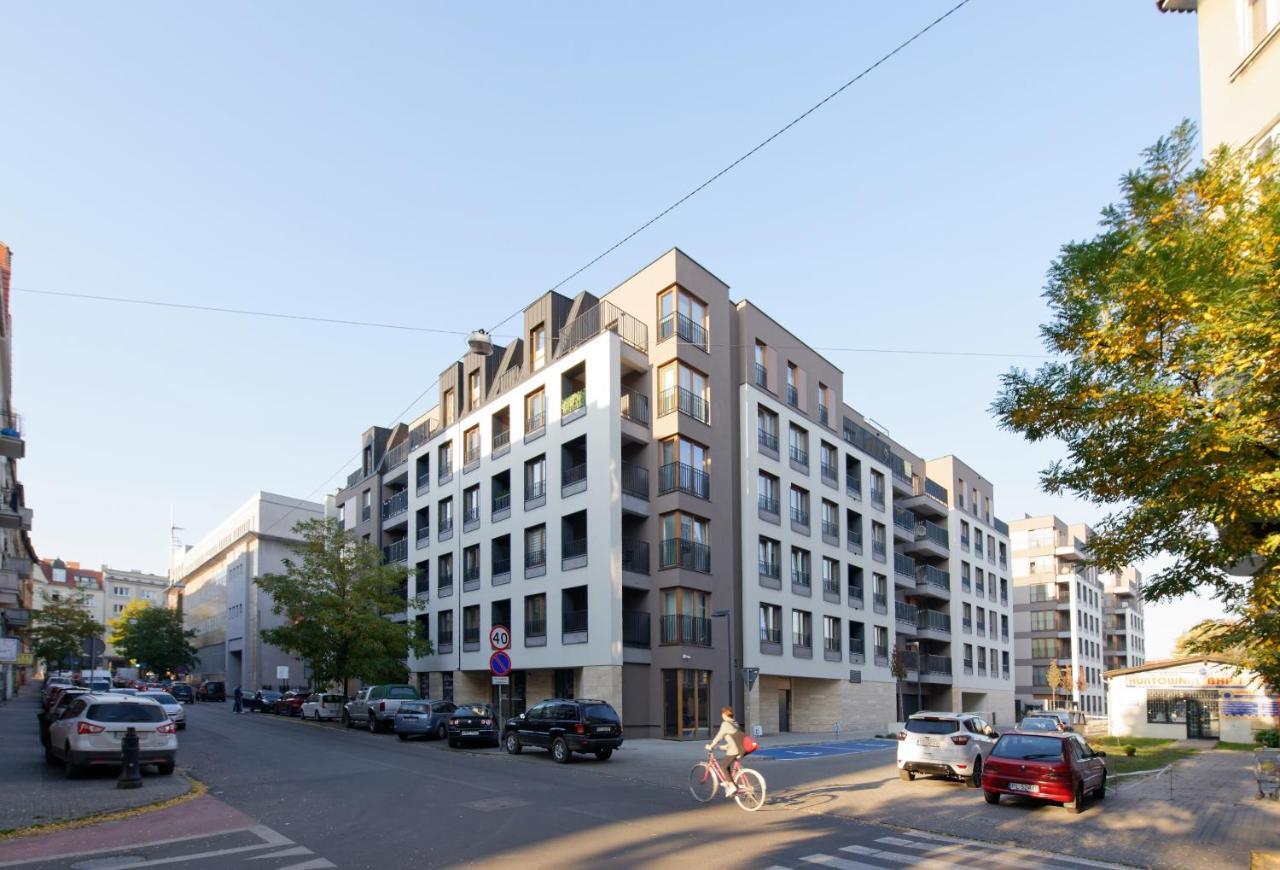City Centre Modern Apartment Poznan Free Parking ภายนอก รูปภาพ