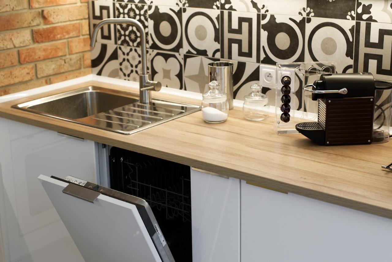 City Centre Modern Apartment Poznan Free Parking ภายนอก รูปภาพ