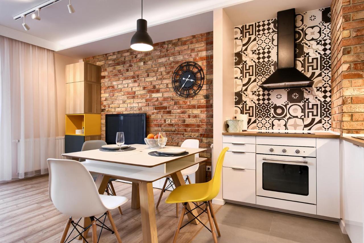 City Centre Modern Apartment Poznan Free Parking ภายนอก รูปภาพ