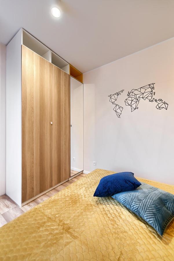 City Centre Modern Apartment Poznan Free Parking ภายนอก รูปภาพ