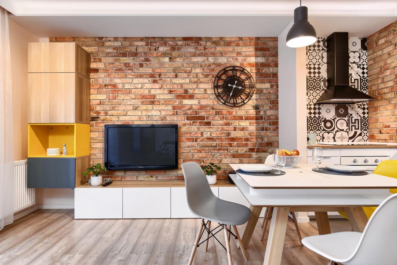 City Centre Modern Apartment Poznan Free Parking ภายนอก รูปภาพ