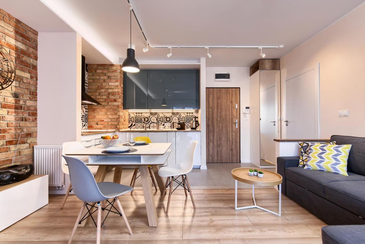 City Centre Modern Apartment Poznan Free Parking ภายนอก รูปภาพ