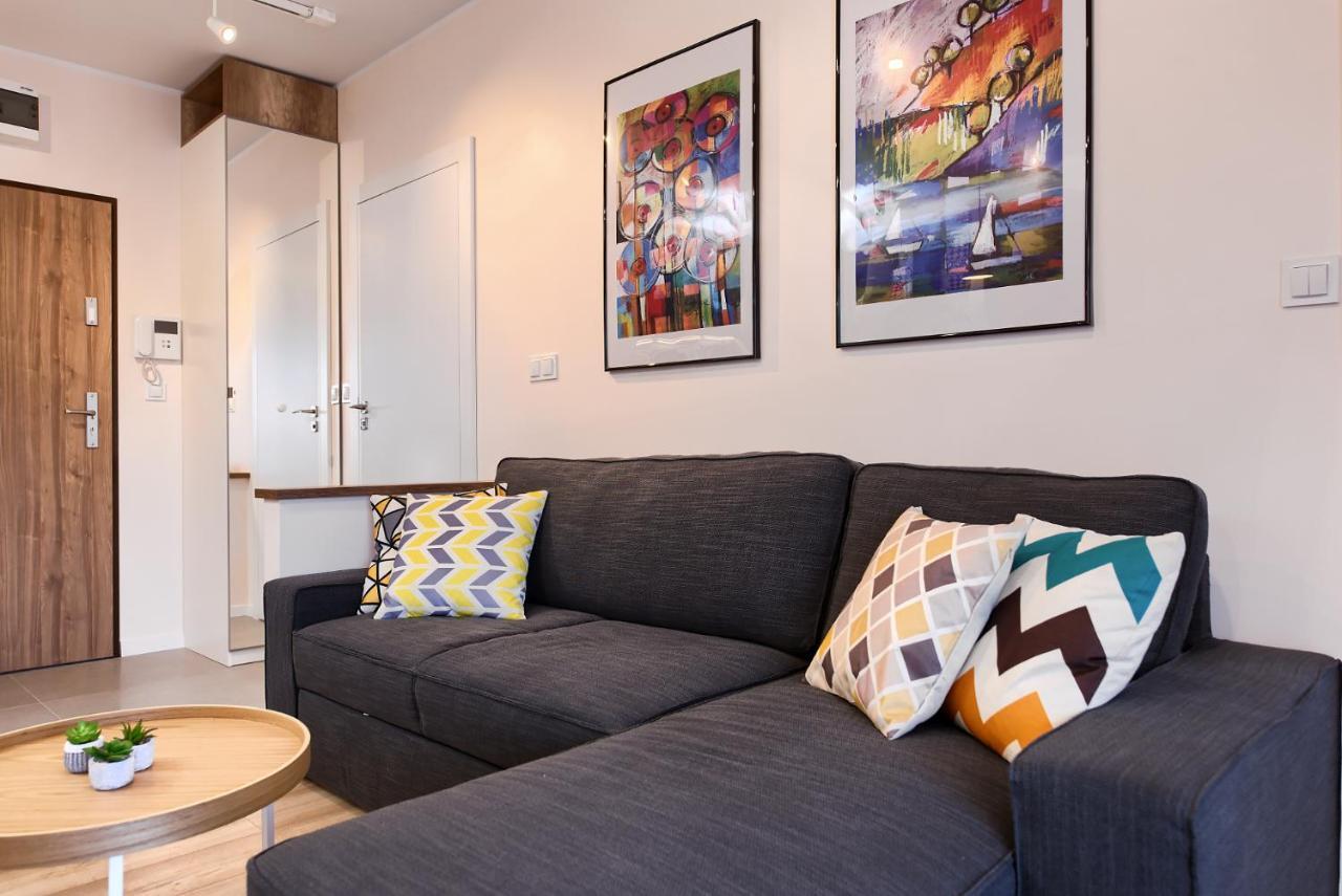 City Centre Modern Apartment Poznan Free Parking ภายนอก รูปภาพ